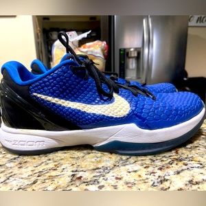 kobe 6 duke men 10.5